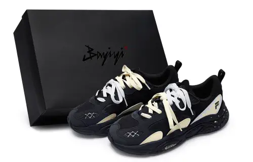 FILA Mars 2 Mars 2.0 811 Manufacturing, Tide Yellow, Special Shoe Box Slip Resistant Low top Casual Shoes Men's