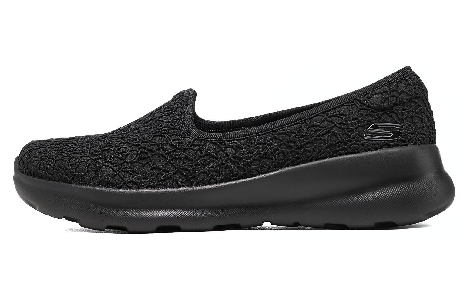 Skechers Cushioning Abrasion Resistant Cushioning, Wear Resistant Low top Casual Shoes Women’s Black