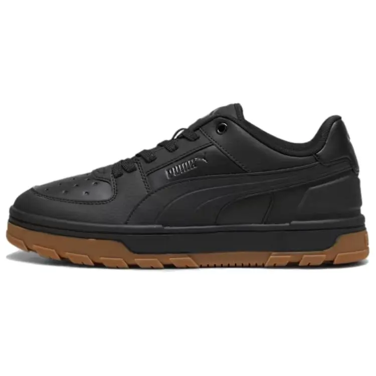 PUMA Caven 2.0 Abrasion Resistant Low top Skateboard Shoes Unisex Black