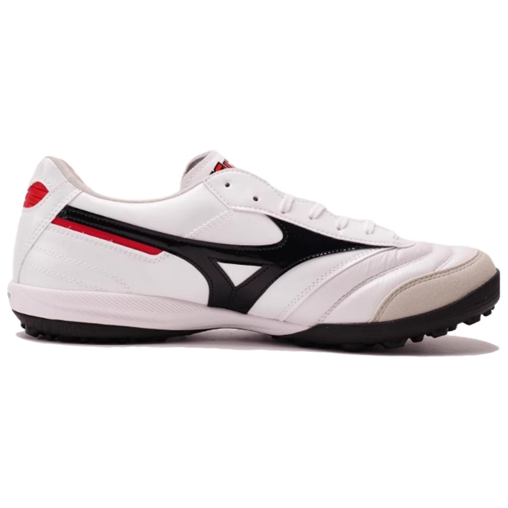 Mizuno MORELIA SALA TF Turf Artificial Turf Soccer Shoes Men’s White