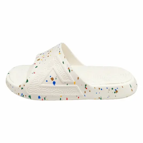 Peak classic slippers, solid color polka dots, EVA totem graffiti, non-slip and anti-wear slippers, same style for men and women