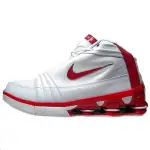 Nike Shox VC 4 Slip Resistant Mid top Casual Shoes Unisex Silver Red