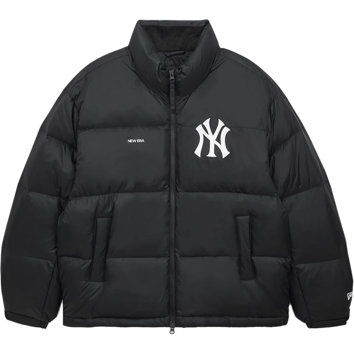 Куртка New Era × MLB FW25 (черная)