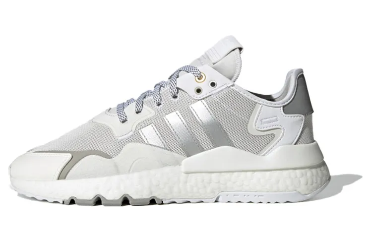 Adidas Originals Nite Jogger Fabric Slip Resistant And Breathable Slip Resistant And Breathable Low top Casual Shoes