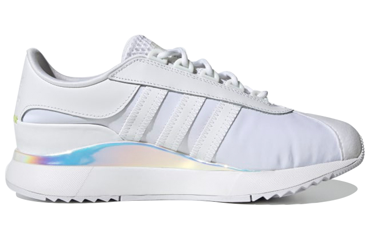 Женские кроссовки adidas originals Sl Andridge (белые с фиолетовым) — Белый / фиолетовый — фото 2