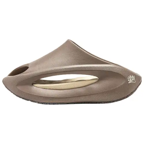 Li Ning Yun You Slay Slip Resistant Abrasion Resistant Slide Slippers Unisex Brown