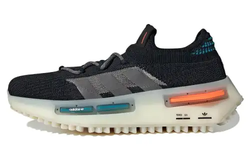 NMD_S1 Adidas Originals 'Black Teal Orange'