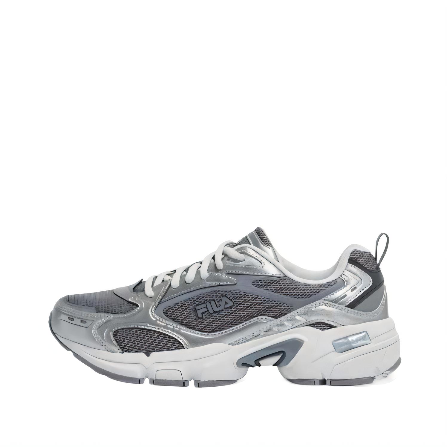 FILA DECIMUS Low top Casual Shoes Unisex Gray