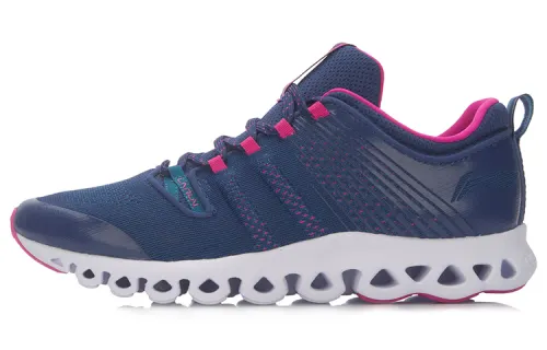 Li Ning Arc Textile, Synthetic Leather Cushioning, Slip Resistant, Abrasion Resistant, Coverage, Lightweight, Rebound