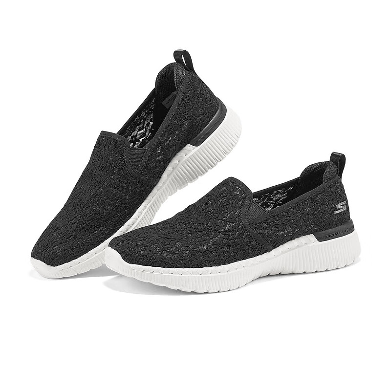 Skechers GO WALK SMART 3 Low top Casual Shoes Women’s Black