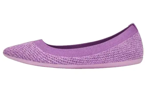 Allbirds Tree Breezers Slip Resistant Abrasion Resistant Low top Sports Casual Shoes Women's Grape Purple