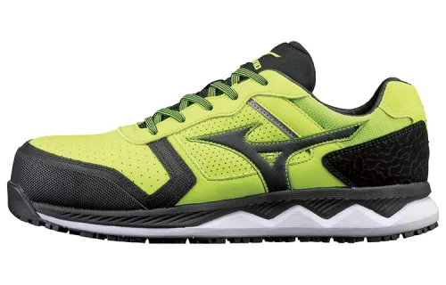 Mizuno Almighty Casual Shoes Unisex Low Top Neon Green/Black