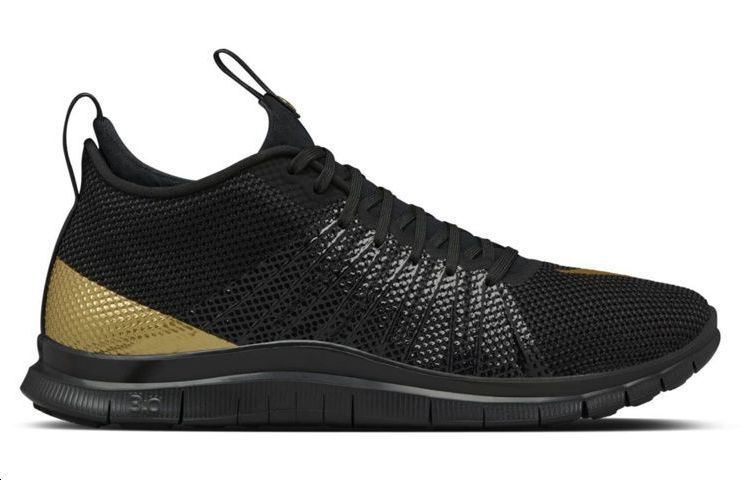 Мужские кроссовки Nike Hypervenom 2 Olivier Rousteing (черные) — фото 2
