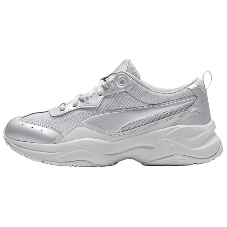 PUMA CILIA MESH Low top Casual Shoes Women's Gray