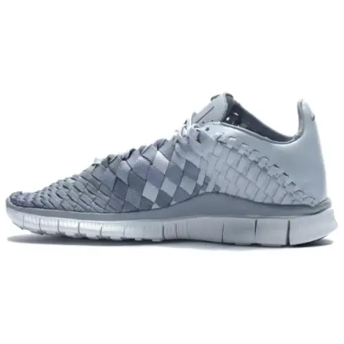 Nike Free Inneva Woven Pure Platinum Wolf Grey Women's