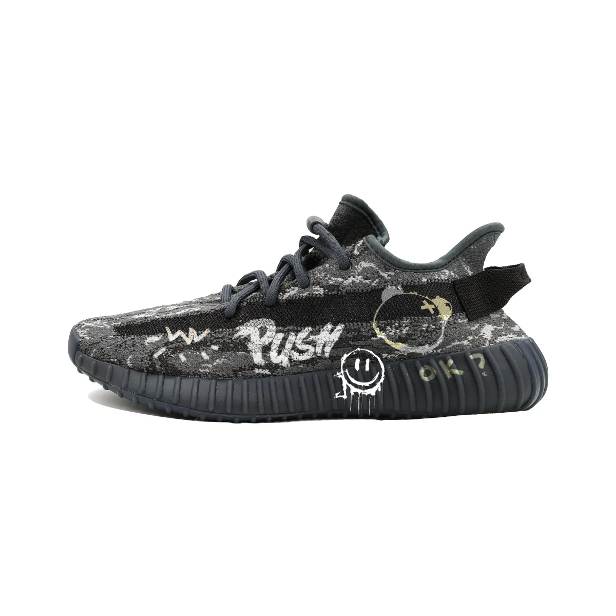 Adidas Originals 350 Trendy Non slip Lightweight Low top Casual Shoes Unisex Black