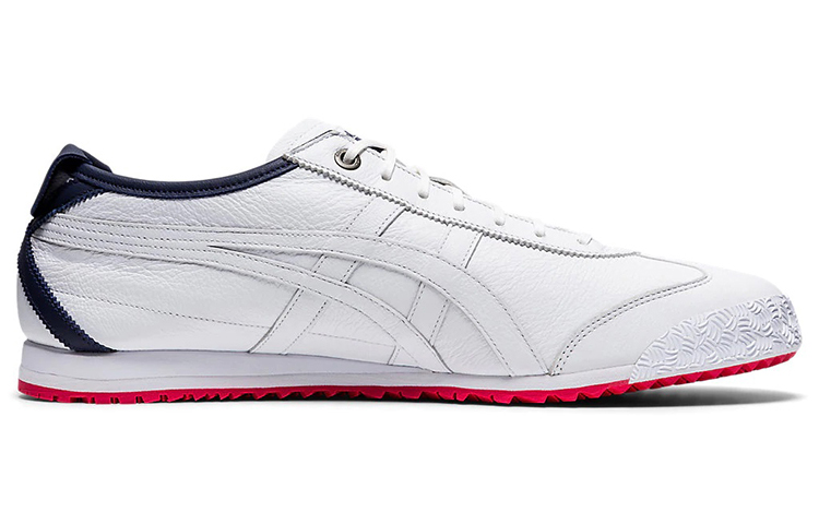 Кеды Onitsuka Tiger MEXICO 66 (бело-синие) — фото 2