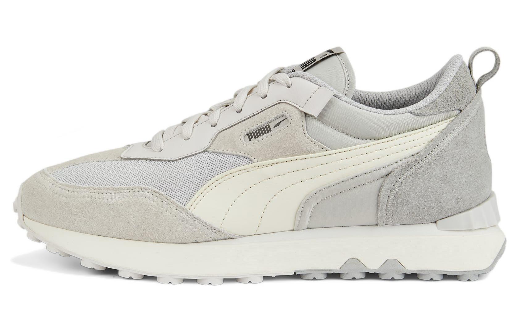 Кроссовки PUMA PUMA Rider FV Rider FV Block (бело-серые)