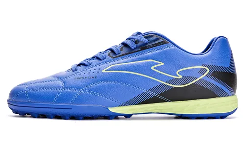 Joma Comfortable And Lightweight TF Turf Slip Resistant Abrasion Resistant Soccer Shoes Men's Blue