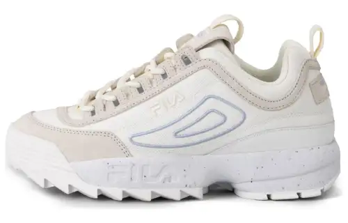 FILA Disruptor 2 GRN Low top Casual Shoes Women's White