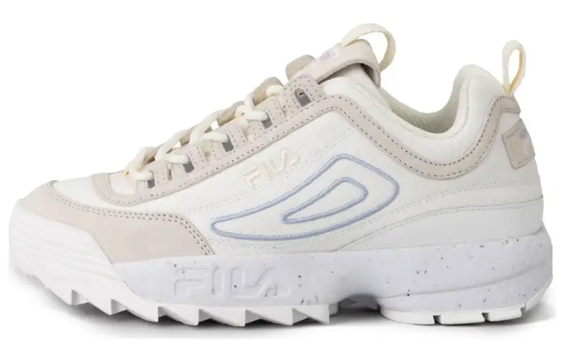 FILA Disruptor 2 GRN Low top Casual Shoes Women's White