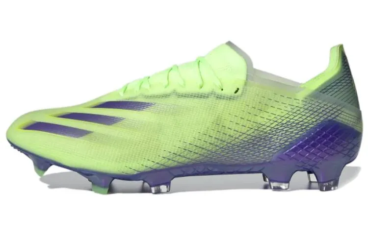 Adidas X Ghosted.1 Fg Signal Green Energy Ink