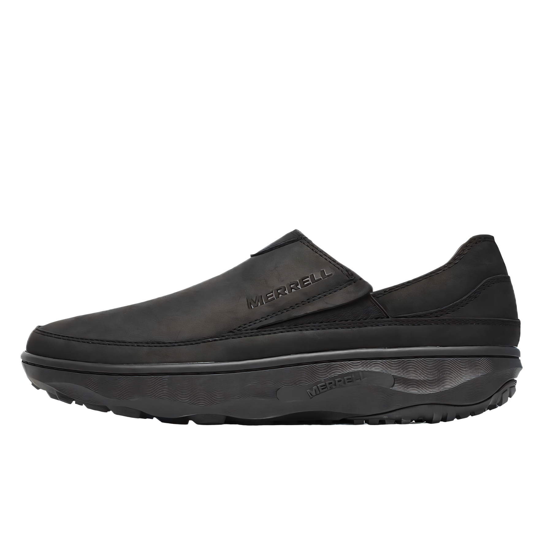 Мужские слипоны MERRELL Silvo Moc (черный)