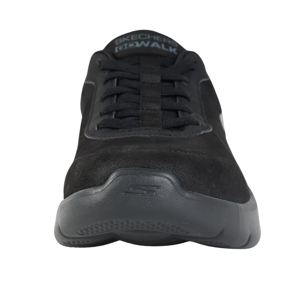 Skechers MEN’S GO WALK Low top Casual Shoes Men’s All Black
