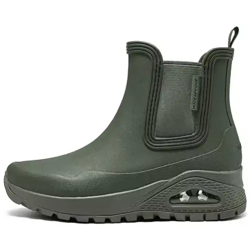 Skechers Street Mid top Casual Shoes Women's Olive Green