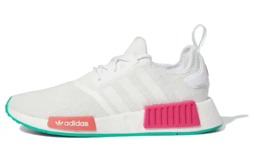 Adidas Originals Wmns NMD_R1 'White Magenta Green' Women's