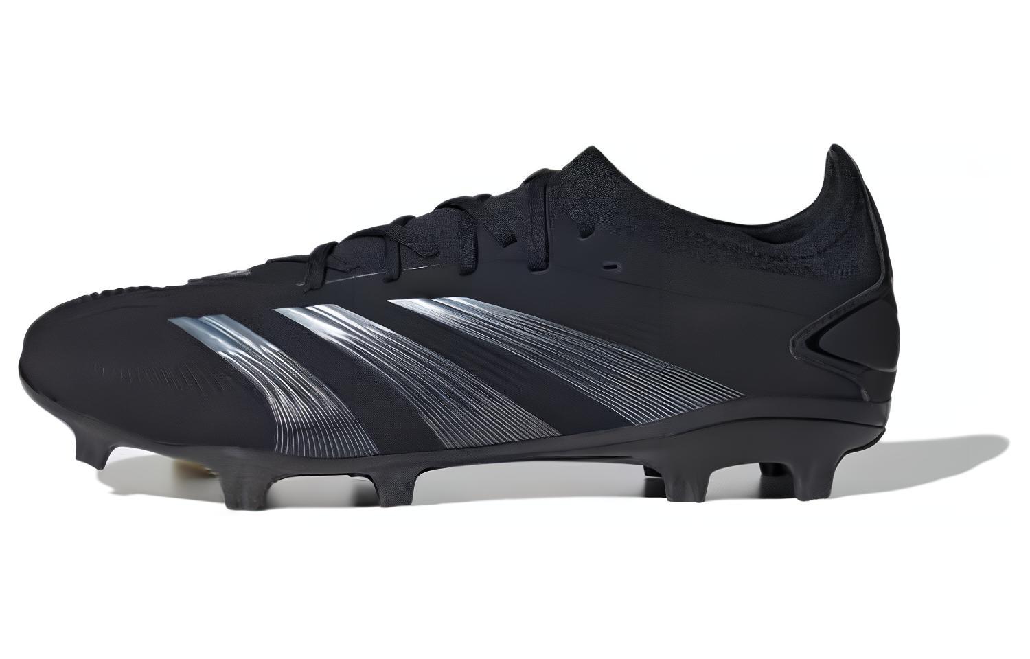 Adidas Predator 24 Pro Low Fg ‘Base Black Pack’