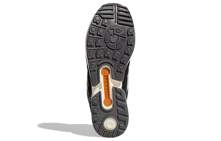 Кроссовки adidas originals ZX 9000 Yucatan (Moc) (черные) — фото 6