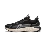 Li Ning Cushioning Slip Resistant Abrasion Resistant Lightweight Trendy Sneakers & Casual Shoes Men's Black/White