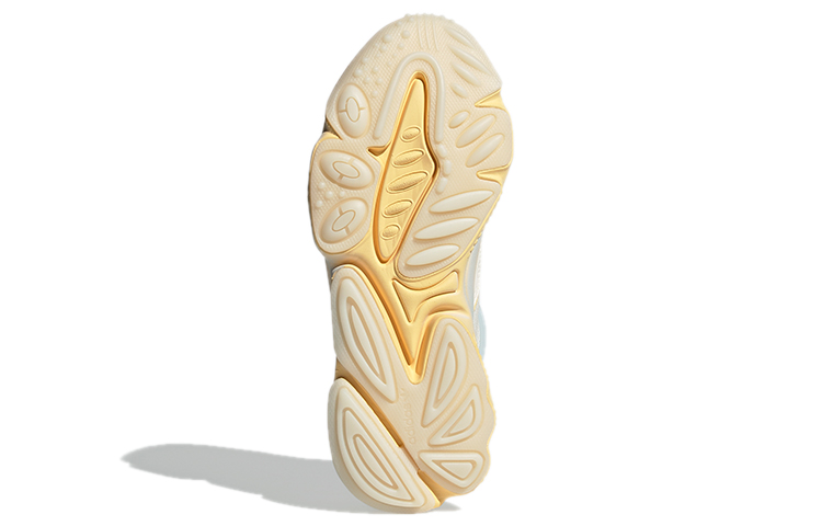 Женские кроссовки adidas originals Ozweego (молочные) — Молочный — фото 6