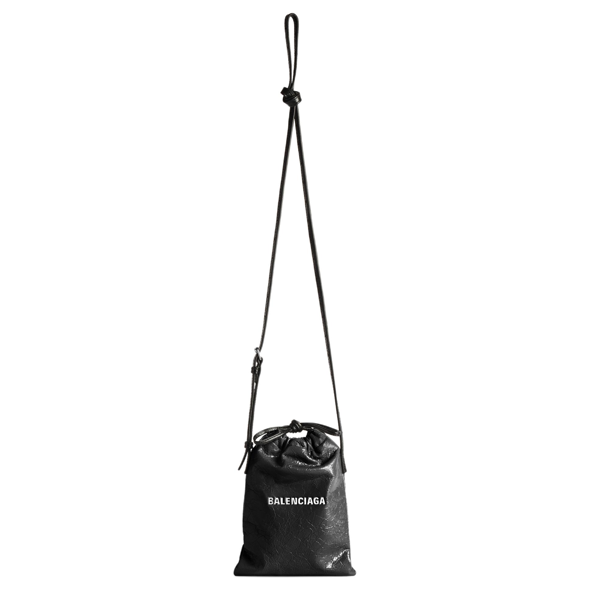 Мужская сумка Balenciaga Shopper (черная)