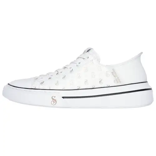 Snoop Dogg x Skechers Slip Ins Low top Casual Shoes Men's White