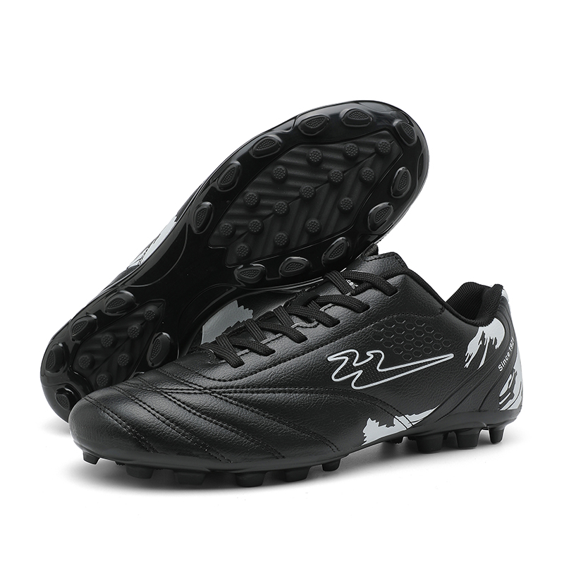 Binary FG Firm Ground Cushioning Slip Resistant Abrasion Resistant Coverage Support Lightweight Soccer Shoes Unisex