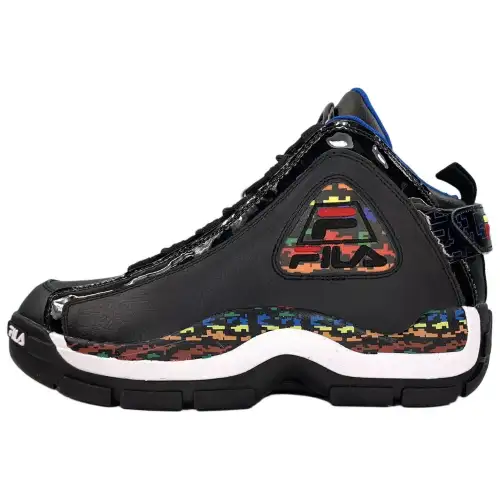 FILA Grant Hill 2 Mid top Casual Shoes Men's Black White