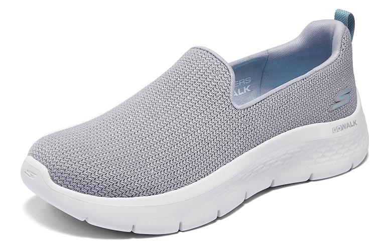 Skechers Go Walk Fle Low top Casual Shoes Women’s White Gray