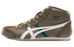 Onitsuka Tiger Mexico Mid Runner Mid top Casual Shoes Unisex Taupe