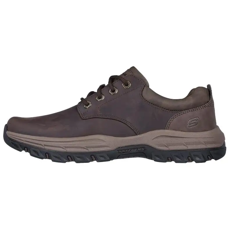 Skechers Relaxed Fit Low top Casual Shoes Men's Dark Brown