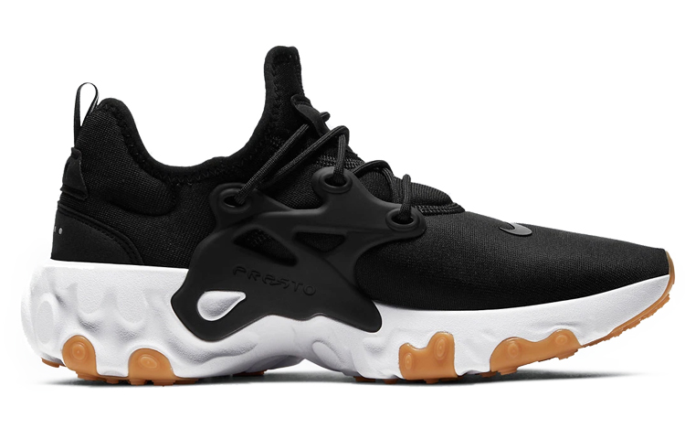 Кроссовки Nike React Presto (черные) — фото 2