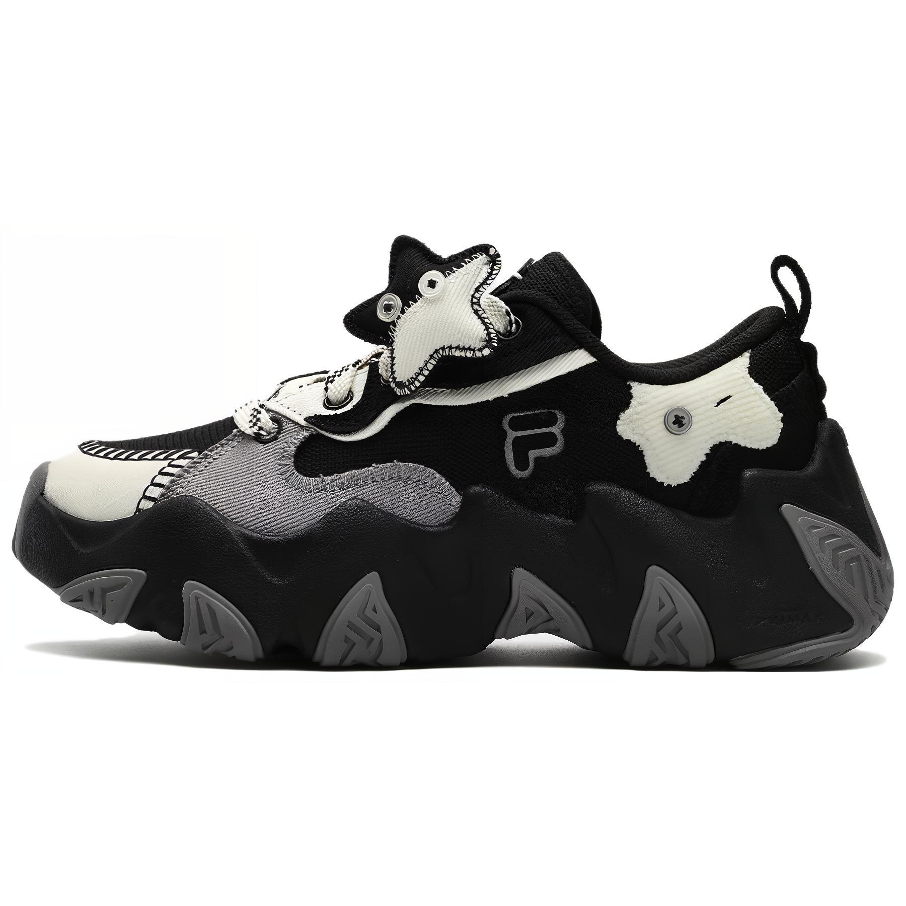 Женские кеды Fila STARFISH CANVAS (черные)