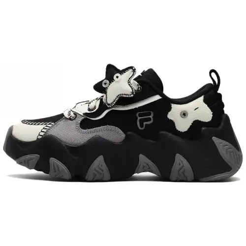 FILA FUSION STARFISH CVS 'Black White Grey' Women's