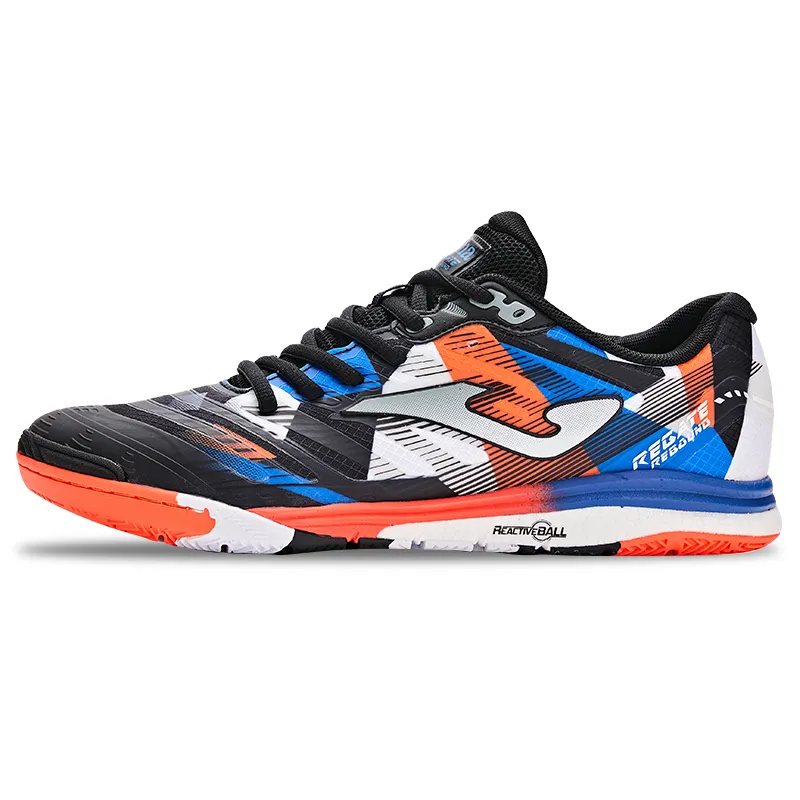 Joma Indoor Slip Resistant Abrasion Resistant Soccer Shoes Men's Multicolor