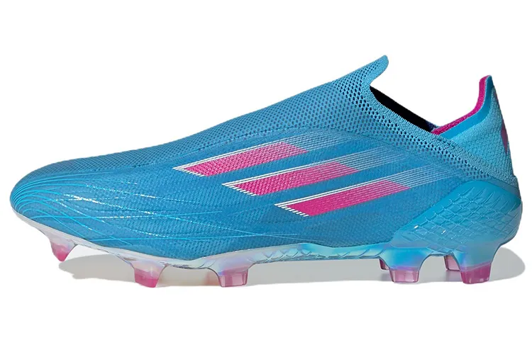 Adidas X Speedflow+ FG Firm Ground Slip Resistant Abrasion Resistant Breathable Coverage Support Soccer Shoes Unisex