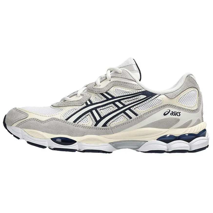 ASICS Gel NYC White Grey Midnight