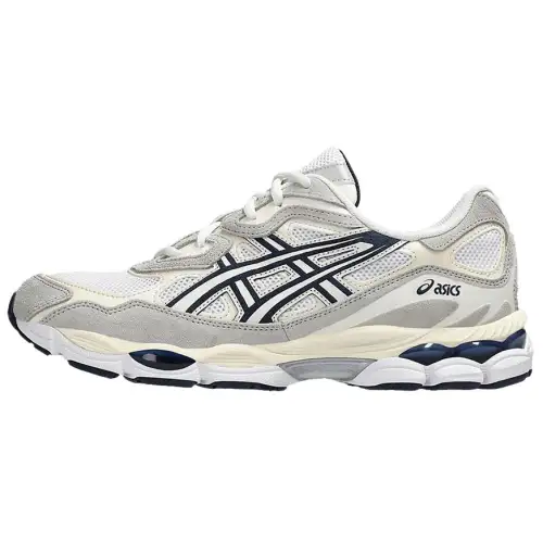 ASICS Gel NYC White Grey Midnight