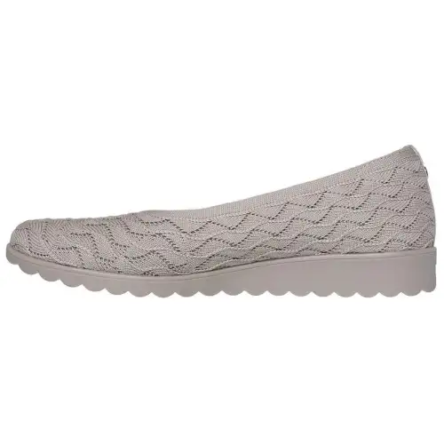 Skechers ARCH FIT CLEO Low top Casual Shoes Women's Taupe