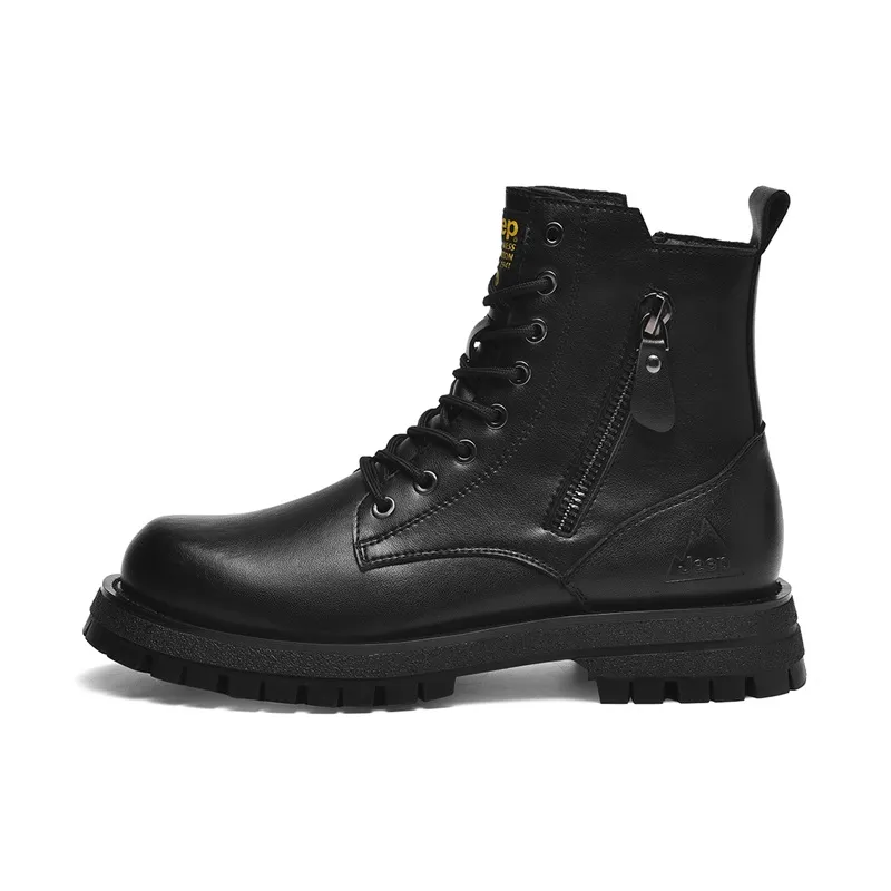 Jeep Combat Boots Men's Black